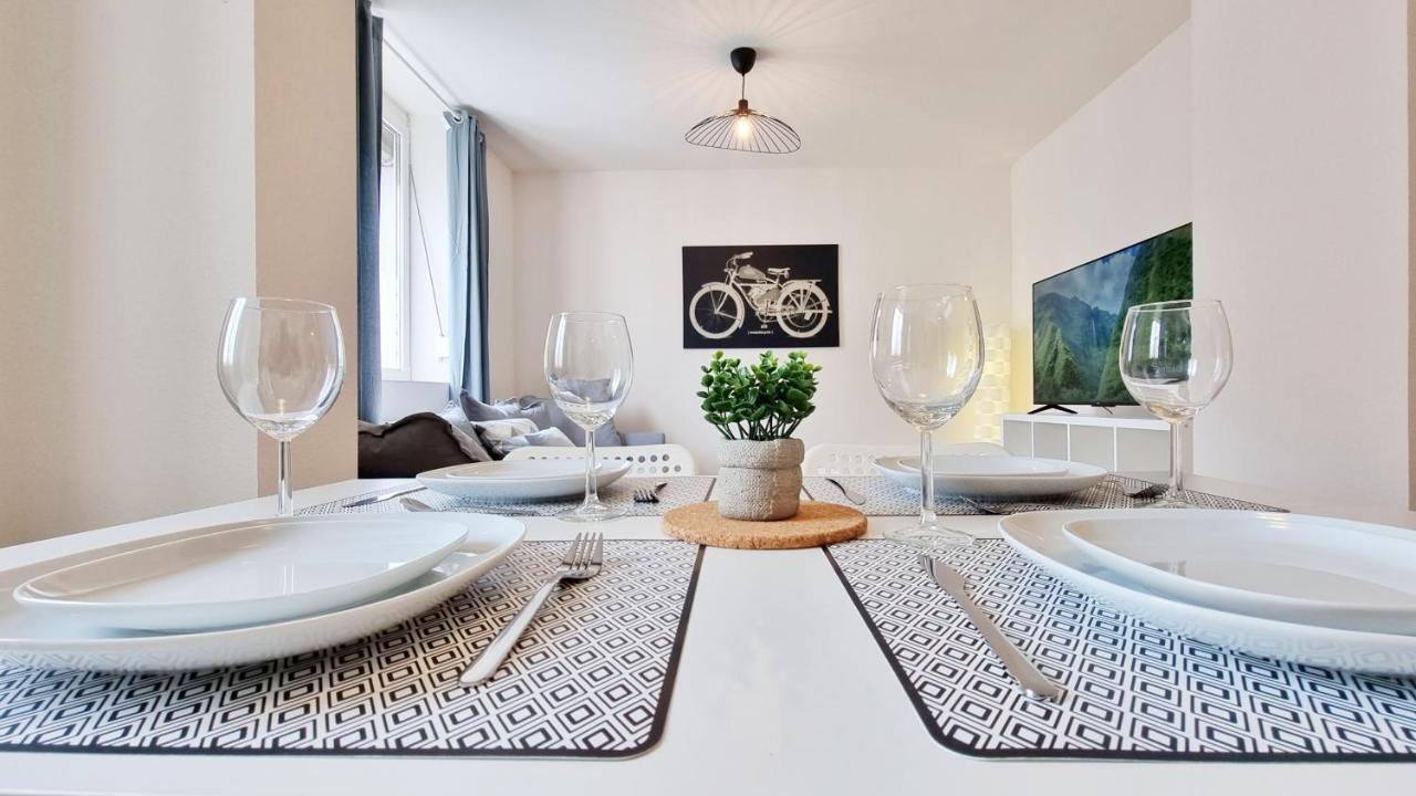 Chez Jm - Calme - Chic - Fibre - Relax Bnb مُلووز المظهر الخارجي الصورة