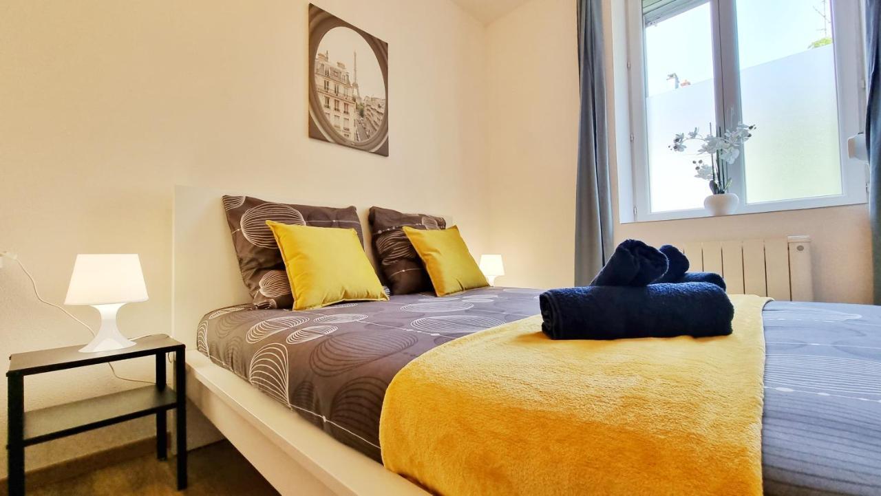 Chez Jm - Calme - Chic - Fibre - Relax Bnb مُلووز المظهر الخارجي الصورة