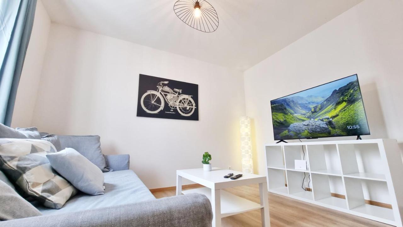 Chez Jm - Calme - Chic - Fibre - Relax Bnb مُلووز المظهر الخارجي الصورة