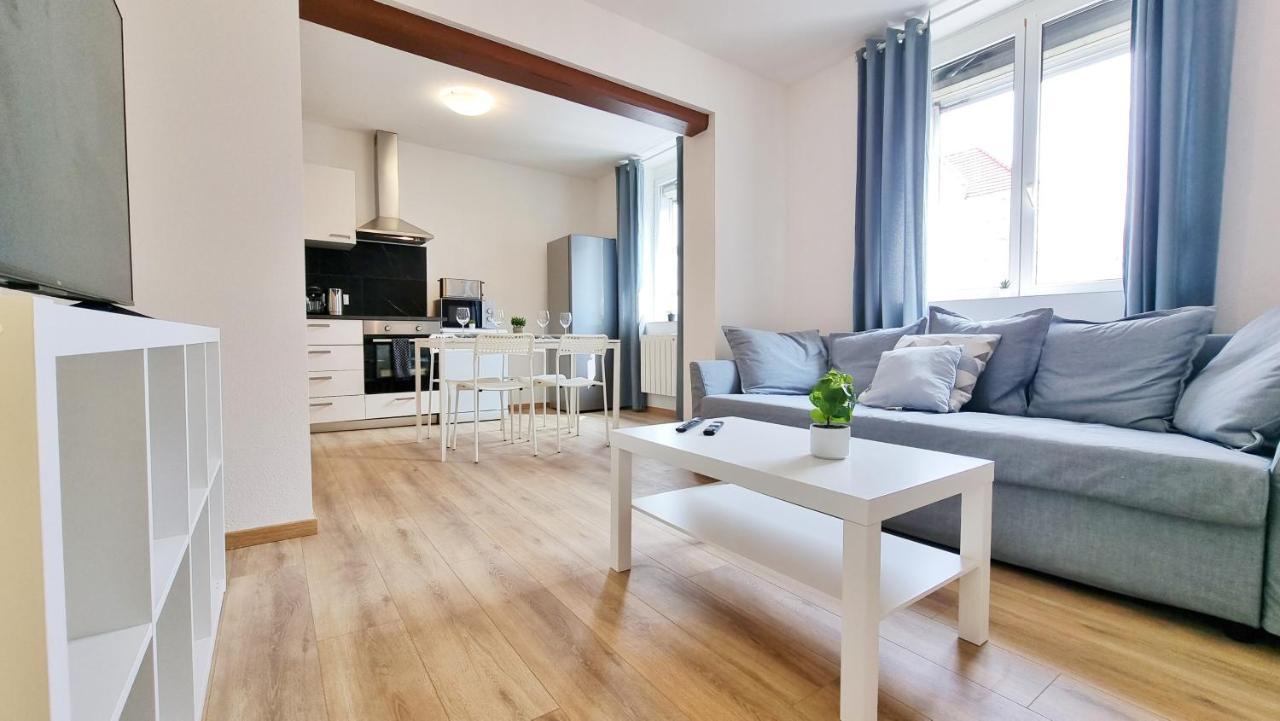 Chez Jm - Calme - Chic - Fibre - Relax Bnb مُلووز المظهر الخارجي الصورة