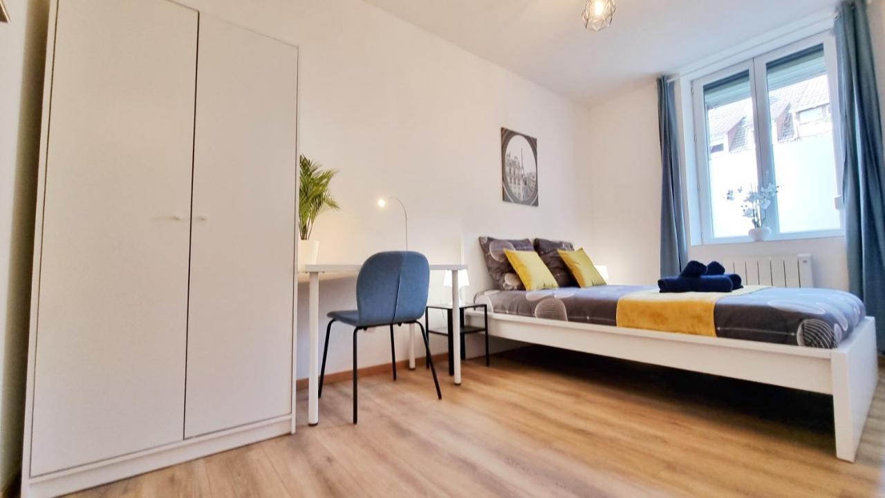 Chez Jm - Calme - Chic - Fibre - Relax Bnb مُلووز المظهر الخارجي الصورة