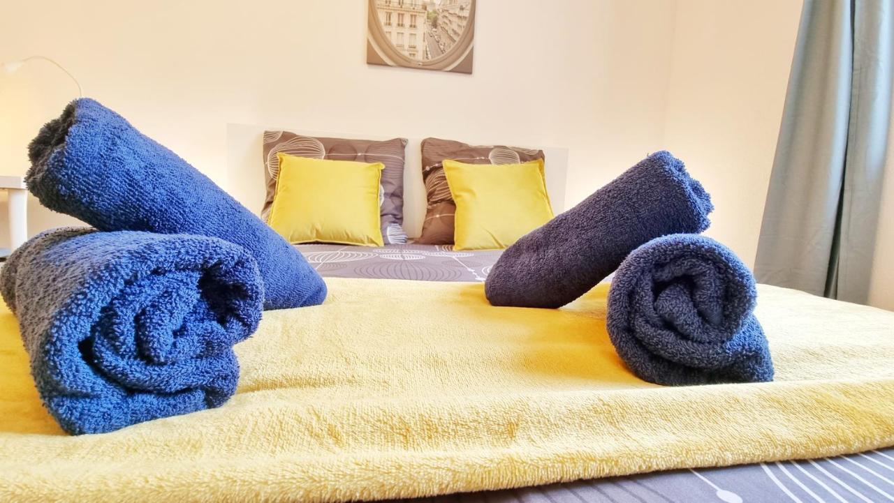 Chez Jm - Calme - Chic - Fibre - Relax Bnb مُلووز المظهر الخارجي الصورة